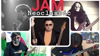 Jam Guitar inEm Neoclassic with(อ.ปุ๋ย puy guitar tutor/Steve Art/อ.ท็อป/อ.กุ้ง/อ. Arjin fongnum)