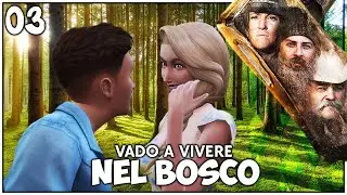 PRIMI RISULTATI!- VADO A VIVERE NEL BOSCO - THE SIMS 4 #03