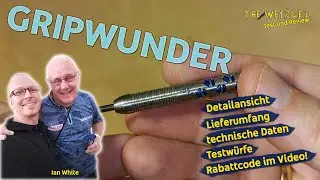 DETAILREICHES GRIPWUNDER: Ian White Maestro Darts von Unicorn im Test und Review