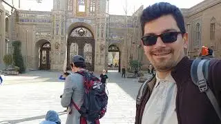 Free walking tour in Tehran