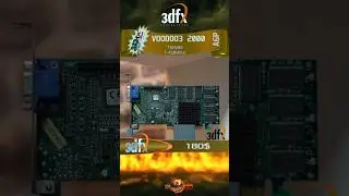 3Dfx VOODOO3 2000  #3Dfx #Voodoo #nvidia #pcgaming #viralvideo #graphicscard #windows
