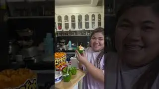 Bell Pepper Cream Cheese with Cheetos #trendingontiktok #reels #vlog 