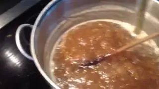 How to make jam - rolling  boil v blipping boil