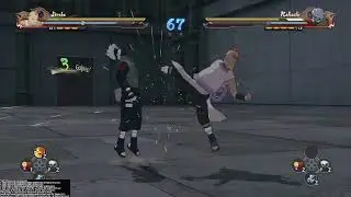 Jirobe Vs Kakashi Naruto Storm 4
