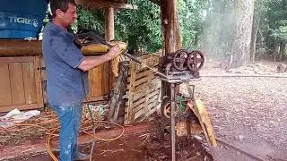 Restoring the old sugar mill