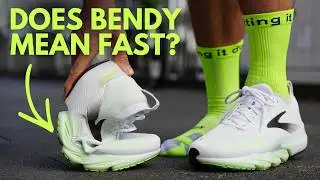 THE BROOKS GLYCERIN FLEX IS A CRAZY SHOE! (100% honest review!)