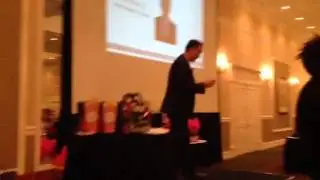 Eddie Silcock At The AVON Dallas Lighthouse Tour - Gary & Lynette Bledsoe