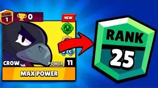 How to push Crow rank 25 easy | PRO TIPS