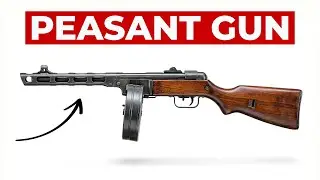 How a Carpenter's Son Designed the Gun That 'Terrified' Nazi Germany