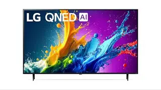 Review: LG 50-Inch QNED80T 4K Smart TV | AI Processor & Magic Remote