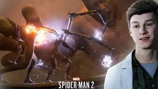 Peter the Physics Teacher vs GIANT Sandman! | Marvel&rsquo;s Spider-Man 2 gameplay