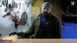 გიორგი ლაცაბიძე ძველ ქართულ იარაღებს ქმნის და ამით ახალ თაობას ისტორიას უნახავს