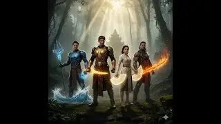 Guardians of Nusantara When Tradition Becomes Power, One Land. Four Powers. #sizzle #nona