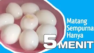 Cara Merebus Telur Hemat Gas - Anti Boros