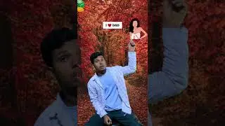 Dil lagana mana tha &hearts;️#vfx magic #shorts #video #Rupam star ⭐️ #funny