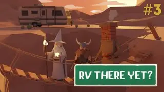 Пересекаем каньоны в RV THERE YET #3