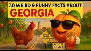 30 Weird & Funny Facts About Georgia