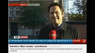Indslag om hvordan mange for&aelig;ldre frav&aelig;lger folkeskoler p&aring; N&oslash;rrebro (2012) #1