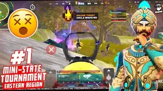 Mini State Tournament (Eastern Region) || Indus Homegrown Tournament Gameplay