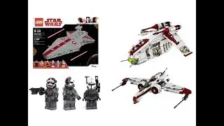 Lego Star Wars The Clone Wars Set Ideas - 2019 Sets