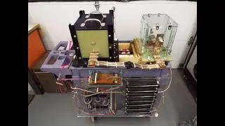Hard Drive Disc Launch with 1000 Joules