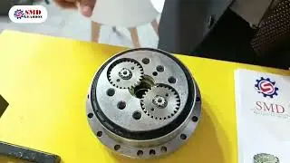 Showcasing SMD Gearbox at IWS Exhibition