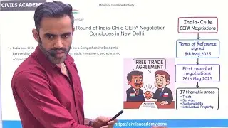 India-Chile CEPA UPSC | India-Chile CEPA PIB Explained