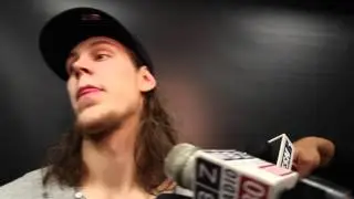Jared Sullinger Eavesdrops on Kelly Olynyk's Interview