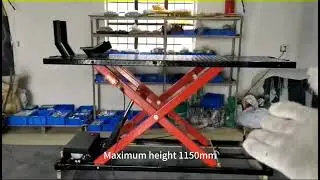 Introducing a motorcycles lift
