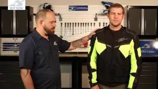 Speed and Strength: Power and the Glory Mesh Jacket Review | Motorcycle Superstore