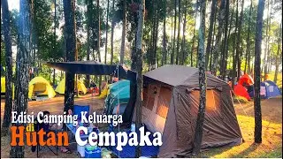Hutan Cempaka | Camping di Hutan Cempaka | Naturehike Village 6 | Wisata Hutan Cempaka Pasuruan