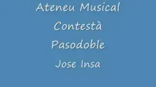 Ateneu Musical Contest&agrave; (Pasodoble)