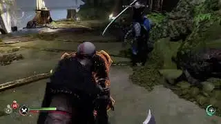 God of War ragnarok Gameplay Walkthrough on ps5 part 10