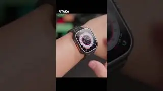 Карбоновый ремешок и чехол для Apple Watch 45/49mm от бренда:&ldquo;PITAKA&rdquo;