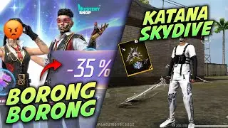 BORONG MISTERYSHOP & SKYDIVE TERKEREN TAHUN INI HABIS BERAPA DM?