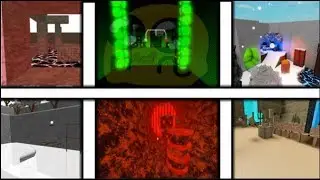 Not_xz's Maps Compilation | Roblox FE2 Map Test