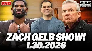 🔴 LIVE: The Zach Gelb Show! - Friday, January 30th | 365 Sports
