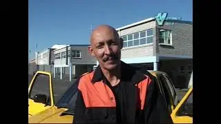 Mr Duncan Jeftha- How he does Co-Mobility Gymkana
