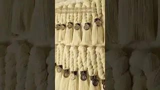 BENDICIONES  EN MACRAM&Eacute; #macrame #bendiciones #fiberart #macramecommunity #macramelover #reels