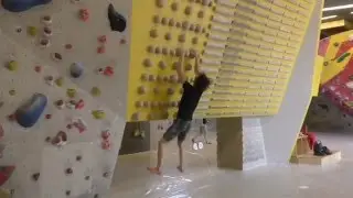 ADAM ONDRA Make Incredible Jumps On A Campus Board