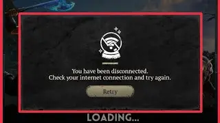 Fix You have been disconnected check your internet connection try again problem in Evil Lands RPG