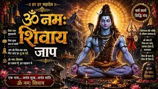 ॐ नमः शिवाय मंत्र | शिव कृपा पाने का सरल उपाय | Powerful Shiva Mantra | Morning Mantra & Bhajan