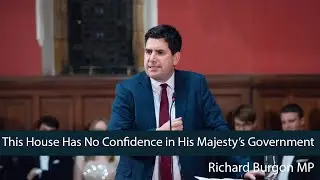Richard Burgon MP | This House Has No Confidence in His Majesty&rsquo;s Government (3/6) | Oxford Union