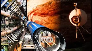 The Large Hadron Collider and the Search for Potential Life on Europa