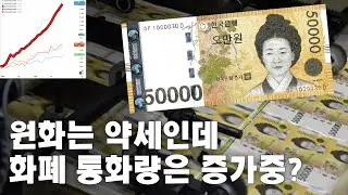 The different reasons for the Chinese and Korean currency liquidity providers... ㅠ