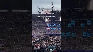 7 August 2025 &bull; Ed Sheeran live concert in Antwerp