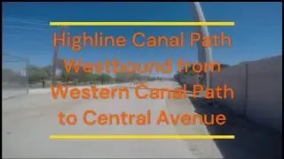 Highline Canal Path - West (Edited)