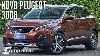 Avaliação: Novo Peugeot 3008