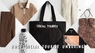 Huge Social Tourist Unboxing!!