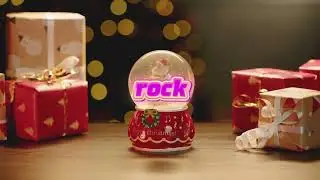 Bobby Helms - Jingle Bell Rock (Megurine Luka Cover) (Lyrics)